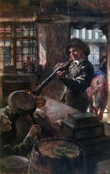 Por el amor de Dios, John Ridd, por el amor de Dios, querido chico, bájalo